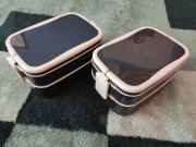 IKEA - Lunch BOX x2 - Flotting - pojemnik - 21x13 cm