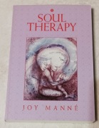 SOUL THERAPY. Joy Manne. Autograf