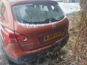 NISSAN QASHQAI J10 ZDERZAK TYLNI KOD A52 