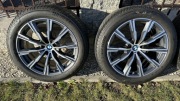 Komplet kół letnich BMW X5 G05 / X6 G06 – 20" 2025 r. – Stan jak nowe!