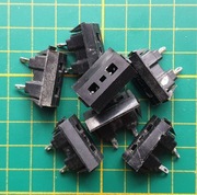 Gniazdo antenowe FM symetryczne 300 omów Unitra Diora, Eltra, Fonica, ZRK