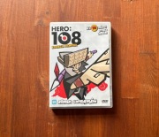 Film DVD - Hero 108 - Zamek Lwygrysów  płyta DVD
