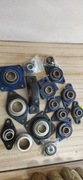 sprzedam oprawy  łożyskowe  wraz  z łożyskami  - opis