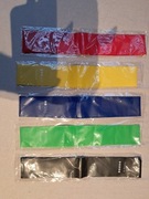 5 Zestawow x 5 gumy do CWICZEN