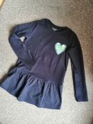 Granatowa bluzka tunika 122 Carry