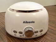 AIBAOLO White Noise Machine biały szum z lampką nocną 