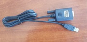 NOWY Adapter USB na RS-232 COM U232-P9, do konsoli.