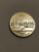 Sprzedam monetę okolicznościową USA 1/4 dolara 2005r. - Minnesota
