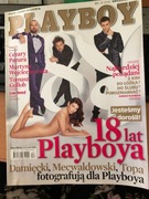 PLAYBOY grudzień 2010r.-18lat playboya