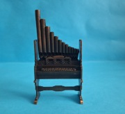 Kolekcjonerska Temperówka Organy Vintage Retro