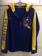 RALPH LAUREN  NIEBIESKA ZAPINANA  BLUZA  R.38 /M