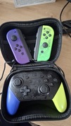 Pro Controler plus joycony do Nintendo Switch