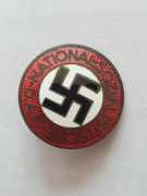 Odznaka - NSDAP Sygnowana "RZM - M 1/13"