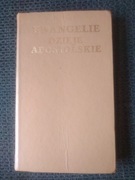 Ewangelie Dzieje Apostolskie - Pismo Święte Nowego Testamentu 