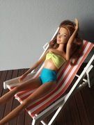 Ubranka dla lalki Barbie - strój kąpielowy 