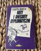 Noty i anegdoty dyplomatyczne - Praca zbiorowa 1977