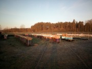 odkłady pszczele 2025 Wielkopolskie Warszawskie poszerzane i zwykłe