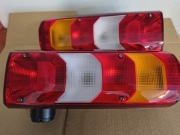 Lampy lampa tył oryginalne Mercedes Actros MP4 MP5 Arocs Antos L+P