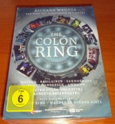 DVD Wagner - Der Ring des Nibelungen / The Colon Ring - 5DVD