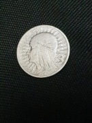 2 zł głowa kobiety z 1932r