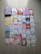 Karty laminowane wyzwania do oszczednika a6