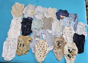 Body niemowlęce 62-68. 25 ubranek