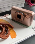Aparat FUJIFILM Instax Mini LiPlay Różowo-złoty
