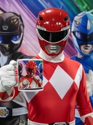 Power Rangers lata 90 retro  prezent dla dziecka kubek Ceramiczny 