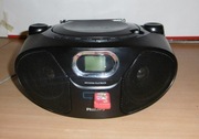 BOOMBOX PHILIPS AZ385/12 USB MP3 + CD + RADIO