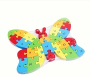 Puzzle drewniane duże RÓŻNE WZORY 