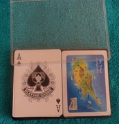 Grecki komplet kart do pokera ( Cypr)