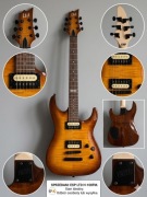 Gitara elektryczna ESP LTD H-100FM – Stan Idealny!