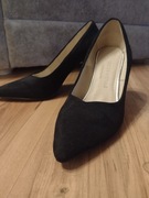 Czółenka czarne 39