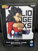 Nowa oryginalna Figurka Dragon Ball Bandai Japan Vegeta ssj4