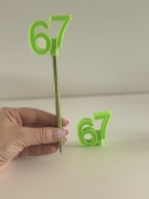 6-7 nakładka na ołówek wydruk 3D