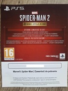 Marvel Spider Man 2 Deluxe Edition z Pre Order Bonus DLC PS5 (Kod Klucz)