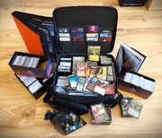 MEGA Kolekcja MTG Magic The Gahtering - mnóstwo R+M - Tribal Smoki i Anioły