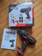 Klucz udarowy Yato YT-82805 1/2 300Nm na aku 18v. USZKODZONY!