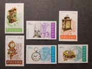 Polska Fi 2994-2999** kpl. seria Stare zegary 1988r nr 51 !!!