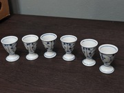 Kieliszki na jajko Jaeger Eisenberg Saks Blau kieliszek Jager slomkowy