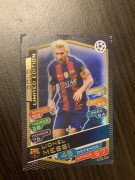 Lionel Messi Topps Gold Limited Edition