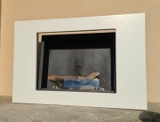 Biokominek ścienny Goya (Ruby Fires / Xaralyn)