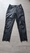 Spodnie skórzane damskie roz.36