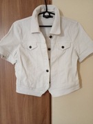 Kurtka jeansowa Katana  z krótkim rękawem ENJOY  r. 40/42