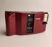 Aparat analogowy Kodak S 300MD z lat 80 tych XX w