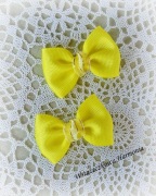 Spinki do włosów dla dziewczynki HANDMADE