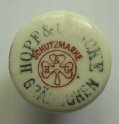 Porcelanka Hopf & Gorcke Breslau Grabschen