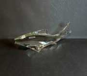 Szklana figurka ryby, Czechosłowacja, ZBS