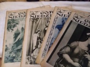 Gość Niedzielny Luty 1935 rok nr  5, 6, 7, 8.