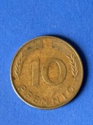 Moneta NRD 10 PFENIG 1979